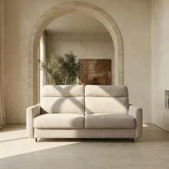 Sleeper Sofa with Steel Frame