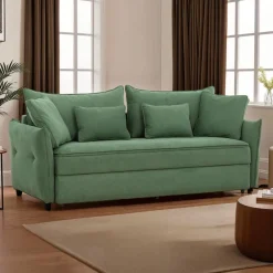 Sleeper Sofa with Storage -