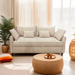 Sleeper Sofa with Storage -