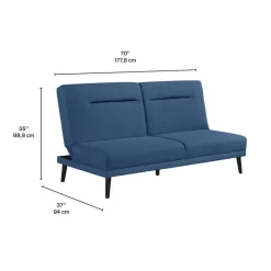Sofa Bed - Blue