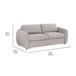 Sofa Bed with Deep Seating