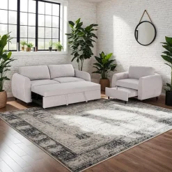 Sofa Bed with Deep Seating