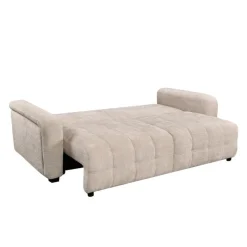 Sofa Bed with Under-Seat Storage -