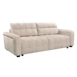 Sofa Bed with Under-Seat Storage -
