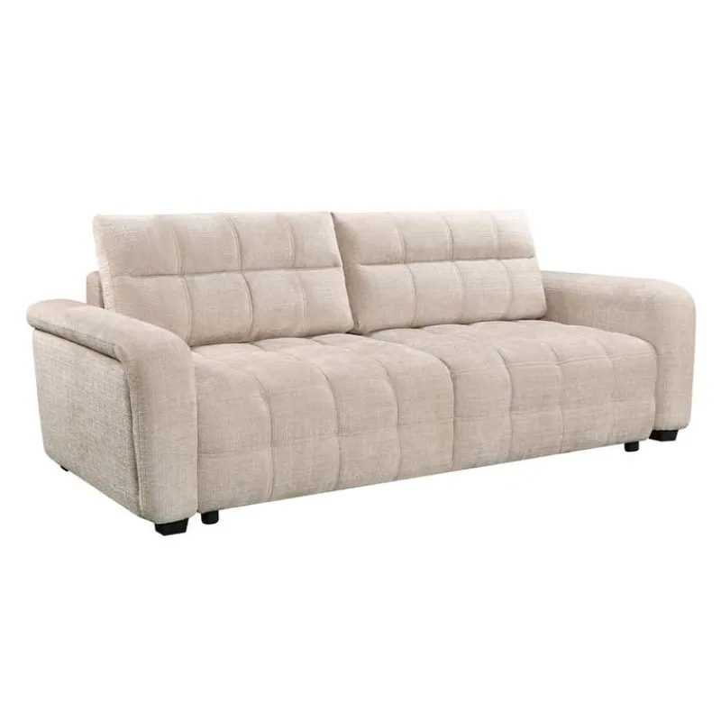 Sofa Bed with Under-Seat Storage -
