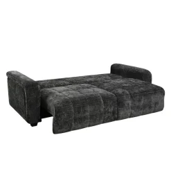 Sofa Bed with Under-Seat Storage -