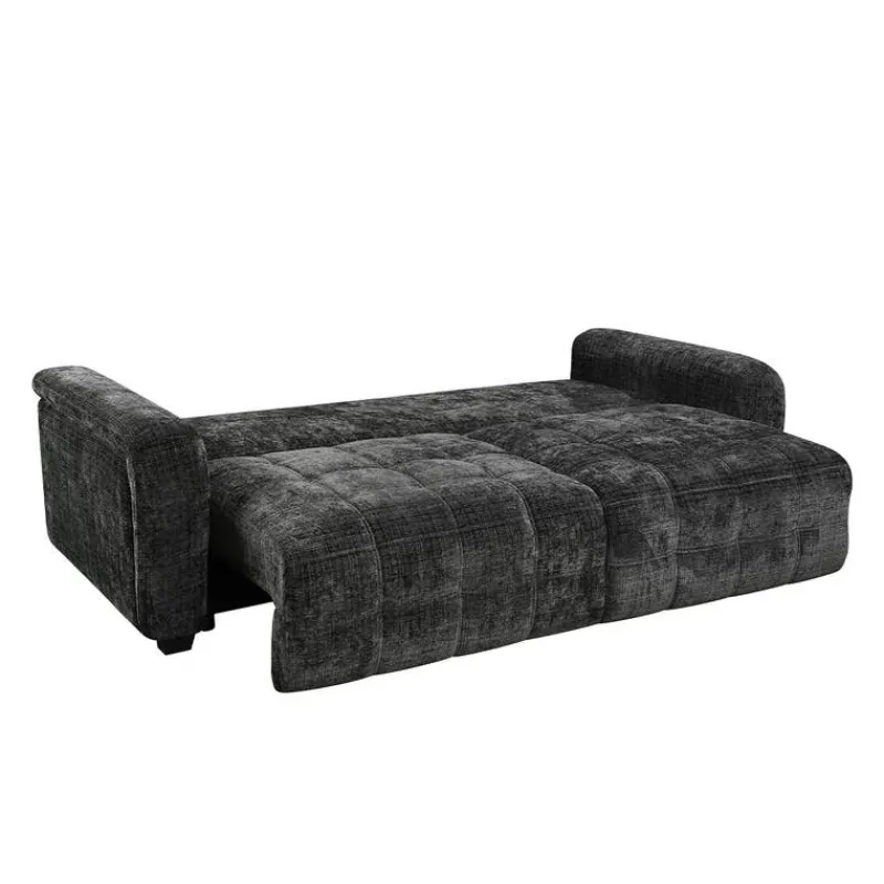 Sofa Bed with Under-Seat Storage -