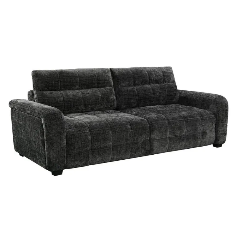 Sofa Bed with Under-Seat Storage -