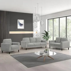 Sofa with Cup Holders