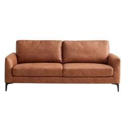 Sofa with Tapered Legs