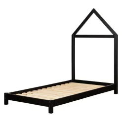 Meubles South Shore Solid Wood Bed With House Frame Headboard 39'' - South Shore