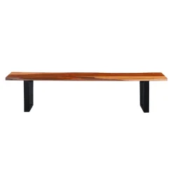 Solid Wood Bench