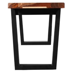 Solid Wood Bench