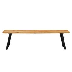 Solid Wood Bench