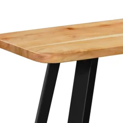 Solid Wood Bench