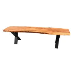 Solid Wood Bench - 67