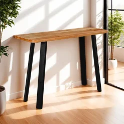 Solid Wood Console Table