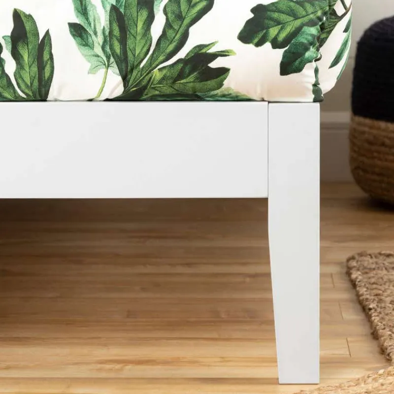 Meubles South Shore Solid Wood King Platform Bed (78") - South Shore