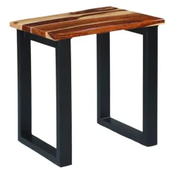 Solid Wood Side Table