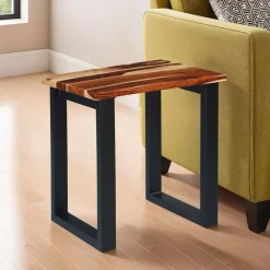 Solid Wood Side Table