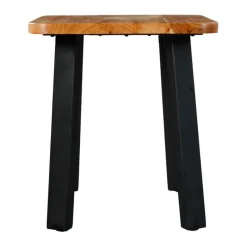 Solid Wood Side Table