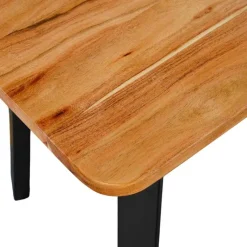 Solid Wood Side Table