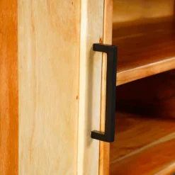 Solid Wood TV Stand - 70