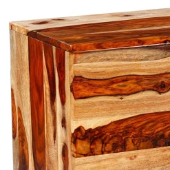 Solid Wood TV Stand - 58"