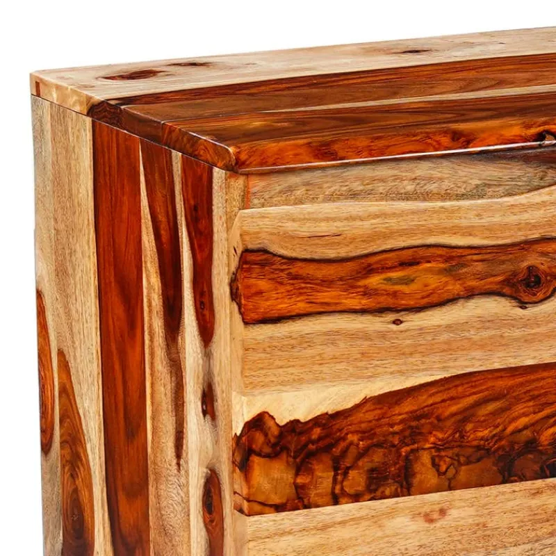 Solid Wood TV Stand - 58"