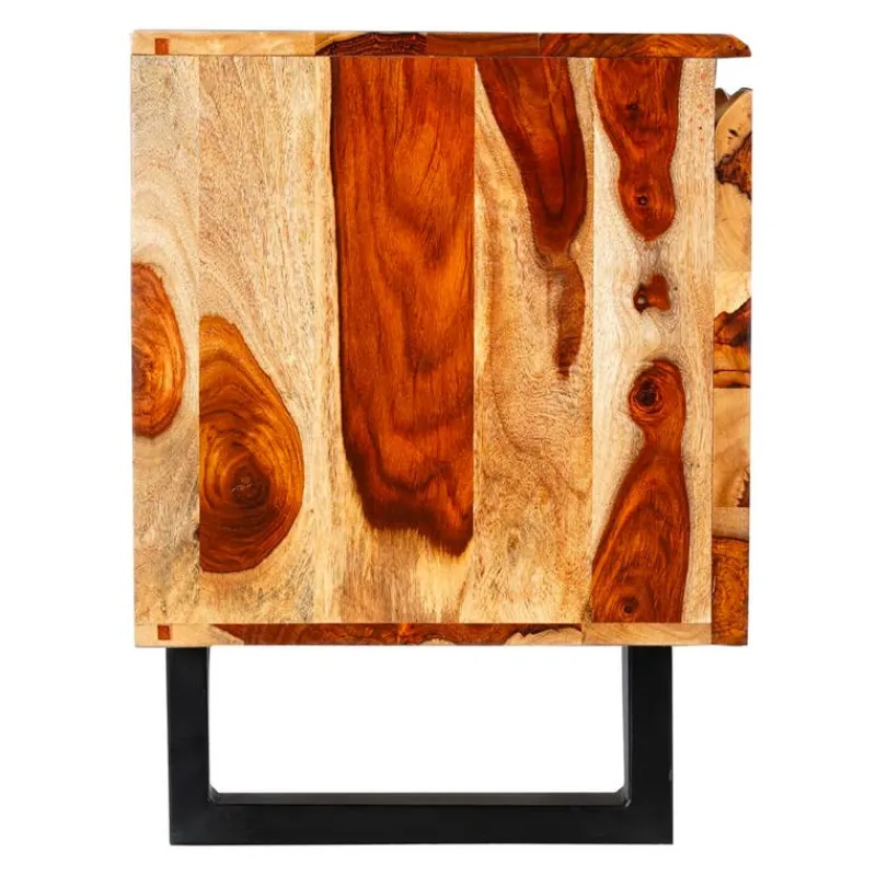 Solid Wood TV Stand - 58"