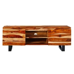 Solid Wood TV Stand - 58