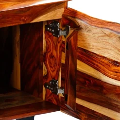 Solid Wood TV Stand - 58