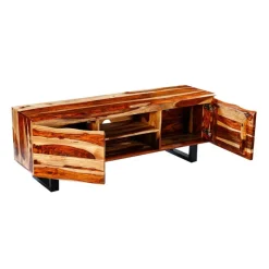 Solid Wood TV Stand - 58