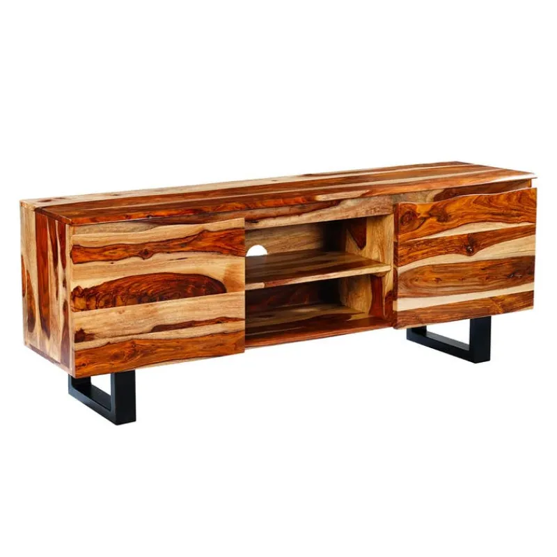 Solid Wood TV Stand - 58"