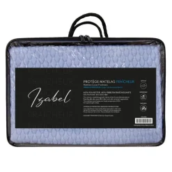 Split-Head Fresh Waterproof Mattress Protector - Queen