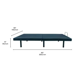 Split-Head Queen Electric Bed-60”