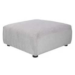 Sofa By Fancy Square Ottoman - 36" x 36"