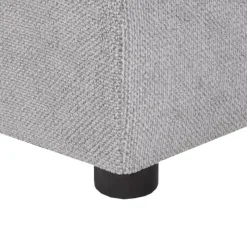Sofa By Fancy Square Ottoman - 36