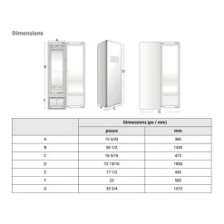 LG Steam Clothing Care System