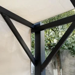 Steel Pergola 10' x 13' - Beige