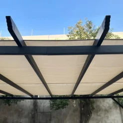 Steel Pergola 10' x 13' - Beige
