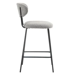Stools (Set of 2) - Grey