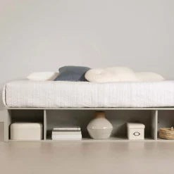 Meubles South Shore Storage Bed with Baskets (78") - South Shore