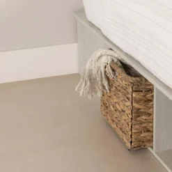 Meubles South Shore Storage Bed with Baskets (78