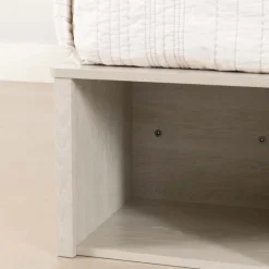 Meubles South Shore Storage Bed with Baskets (78