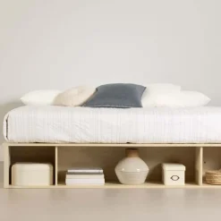 Meubles South Shore Storage Bed with Baskets (78