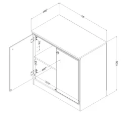 Meubles South Shore Storage Cabinet - South Shore