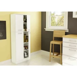 Meubles South Shore Storage Pantry - South Shore