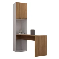 Storage Unit with Desk -