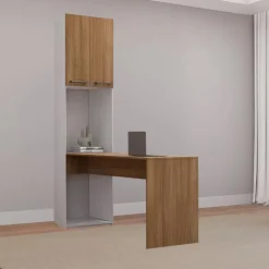 Storage Unit with Desk -
